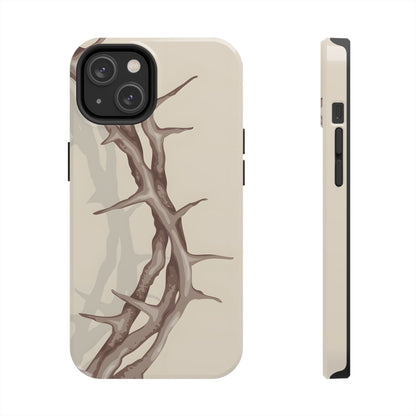 Thorn Crown Tough iPhone Case - iPhone 15-11 All Sizes