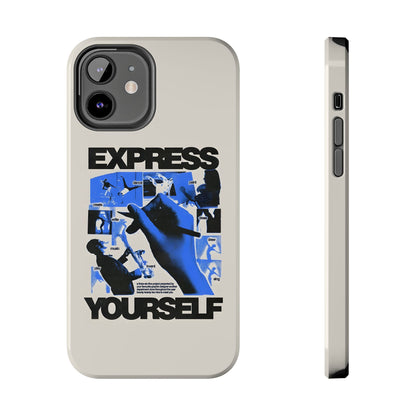 Express Yourself Tough iPhone Case - iPhone 15-11 All Sizes