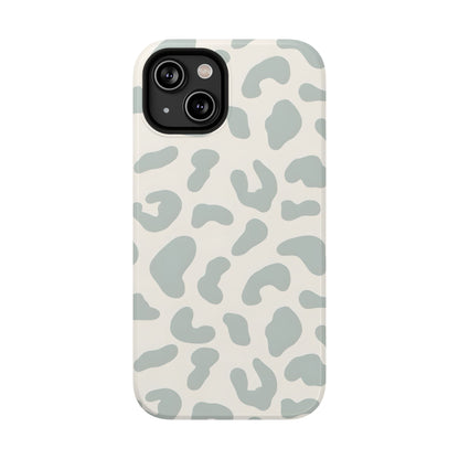 Soft Gray Camo Print Phone Case – MagSafe Compatible for iPhone & Samsung Galaxy