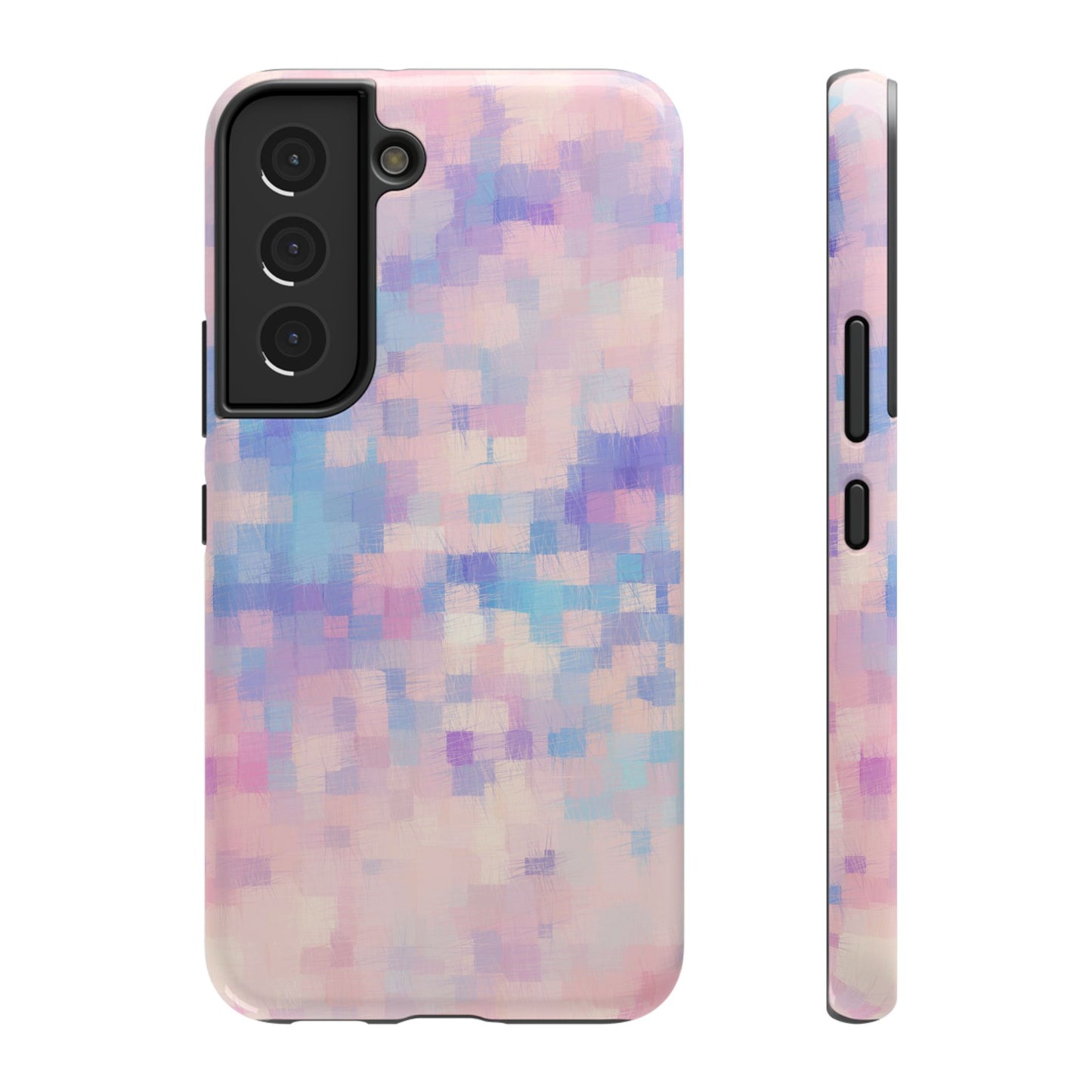 Pastel Pixel Dream Phone Case – MagSafe Compatible for iPhone & Samsung Galaxy