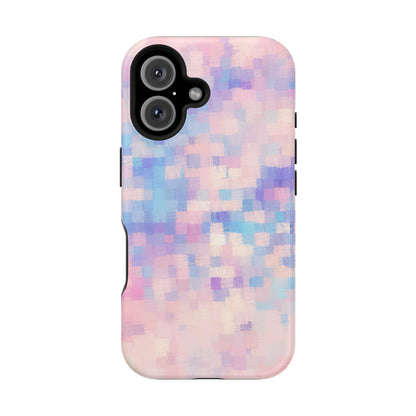 Pastel Pixel Dream Phone Case – MagSafe Compatible for iPhone & Samsung Galaxy