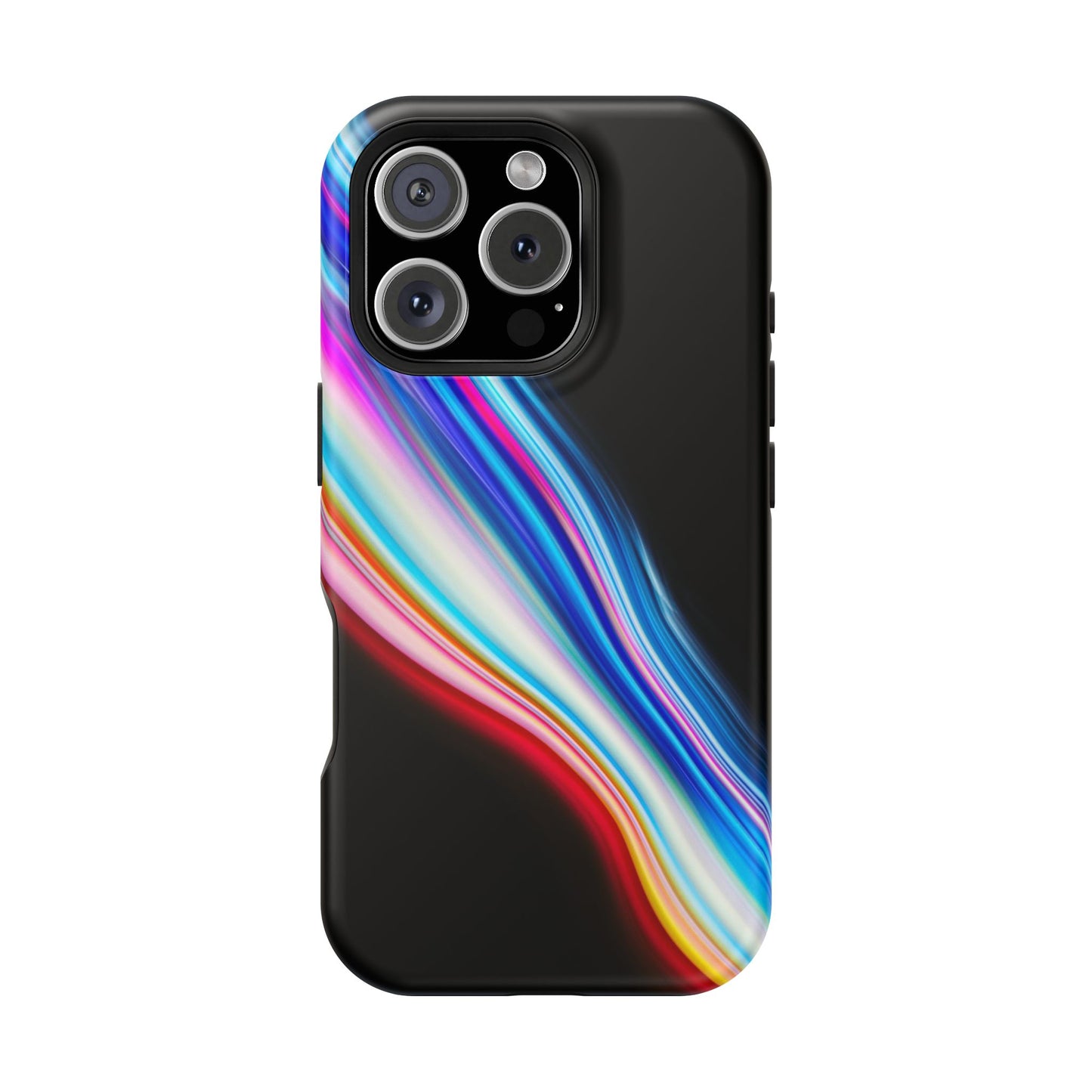 Neon Light Streak Phone Case – MagSafe Compatible for iPhone & Samsung Galaxy