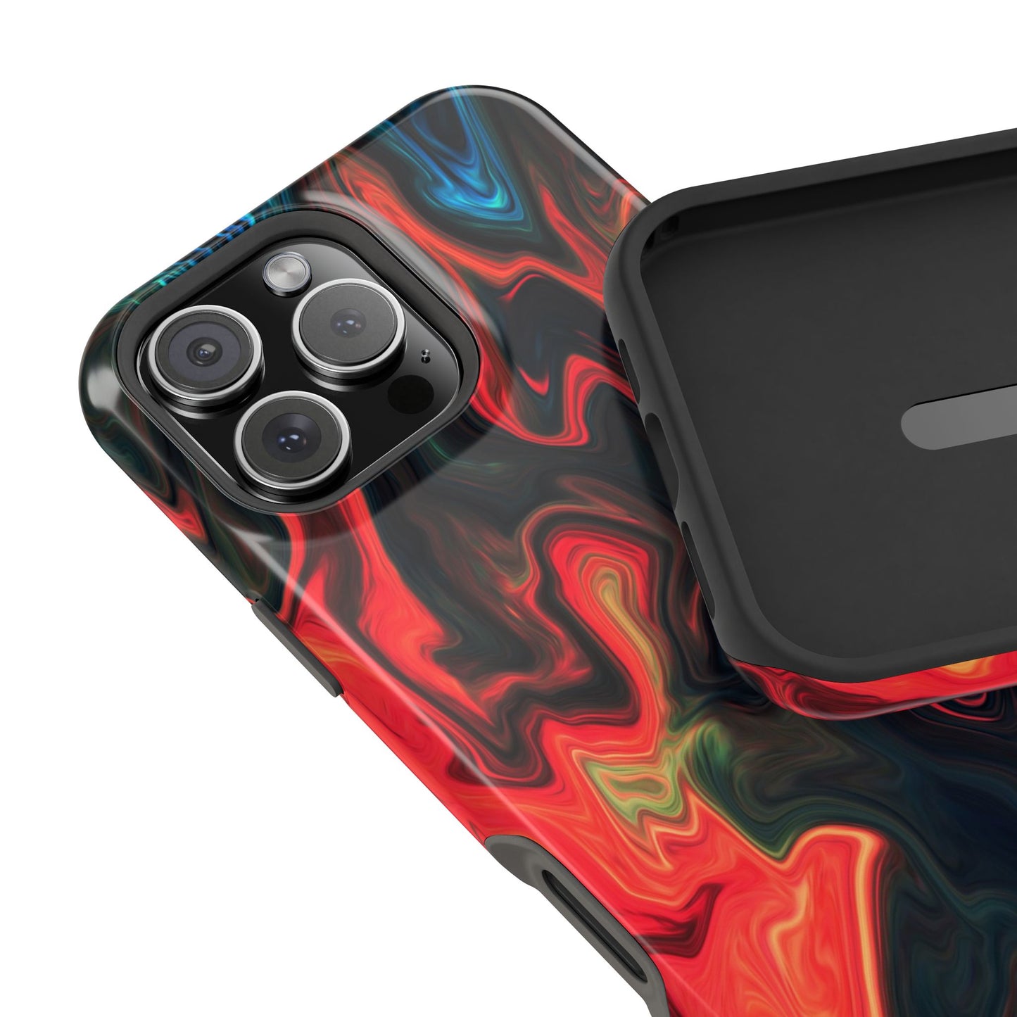 Inferno Nebula Phone Case – MagSafe Compatible for iPhone & Samsung Galaxy