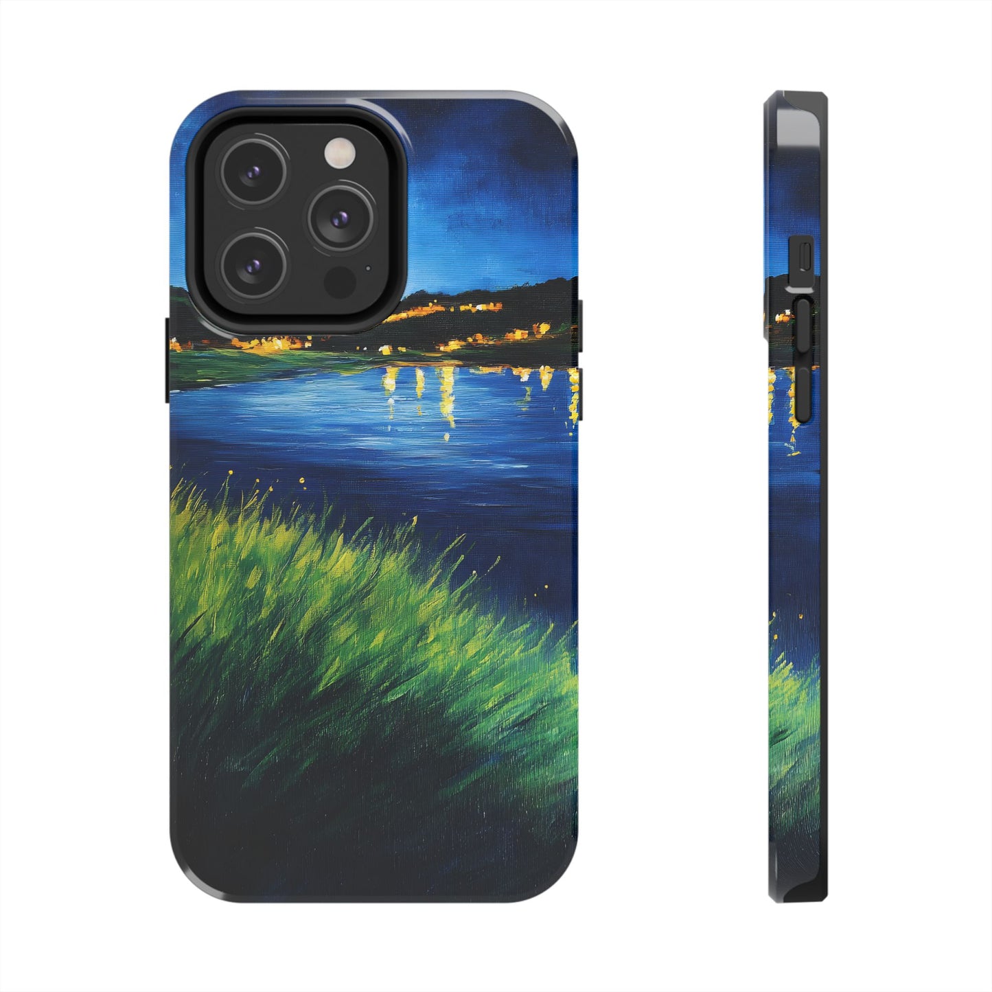 Van Gogh Style Painting Print for iPhone 11-15 All Sizes