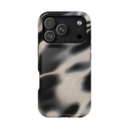 Smoky Marble Swirl Phone Case – MagSafe Compatible for iPhone & Samsung Galaxy