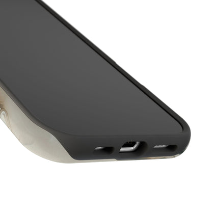 Terra Mist Earthtone Marble Phone Case – MagSafe Compatible for iPhone & Samsung Galaxy
