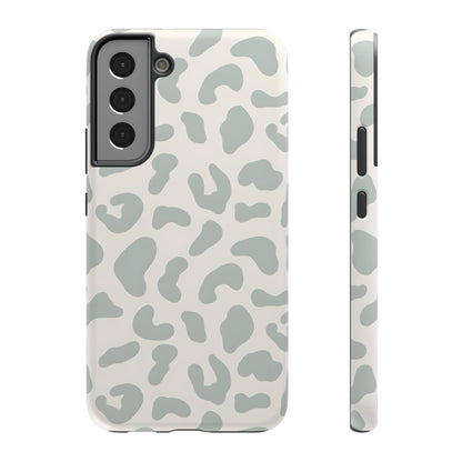 Soft Gray Camo Print Phone Case – MagSafe Compatible for iPhone & Samsung Galaxy