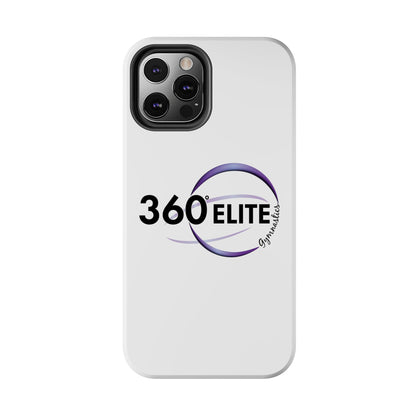 360 Elite iPhone Case for iPhone 16-11 All Sizes (White)