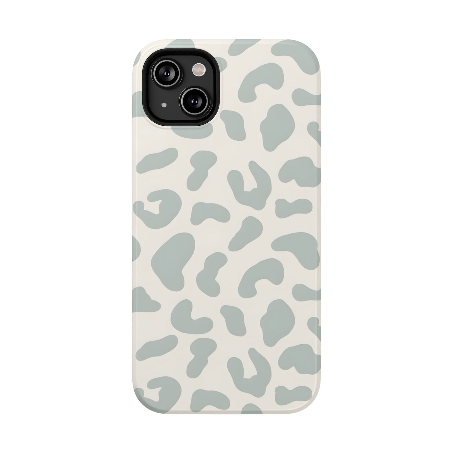 Soft Gray Camo Print Phone Case – MagSafe Compatible for iPhone & Samsung Galaxy