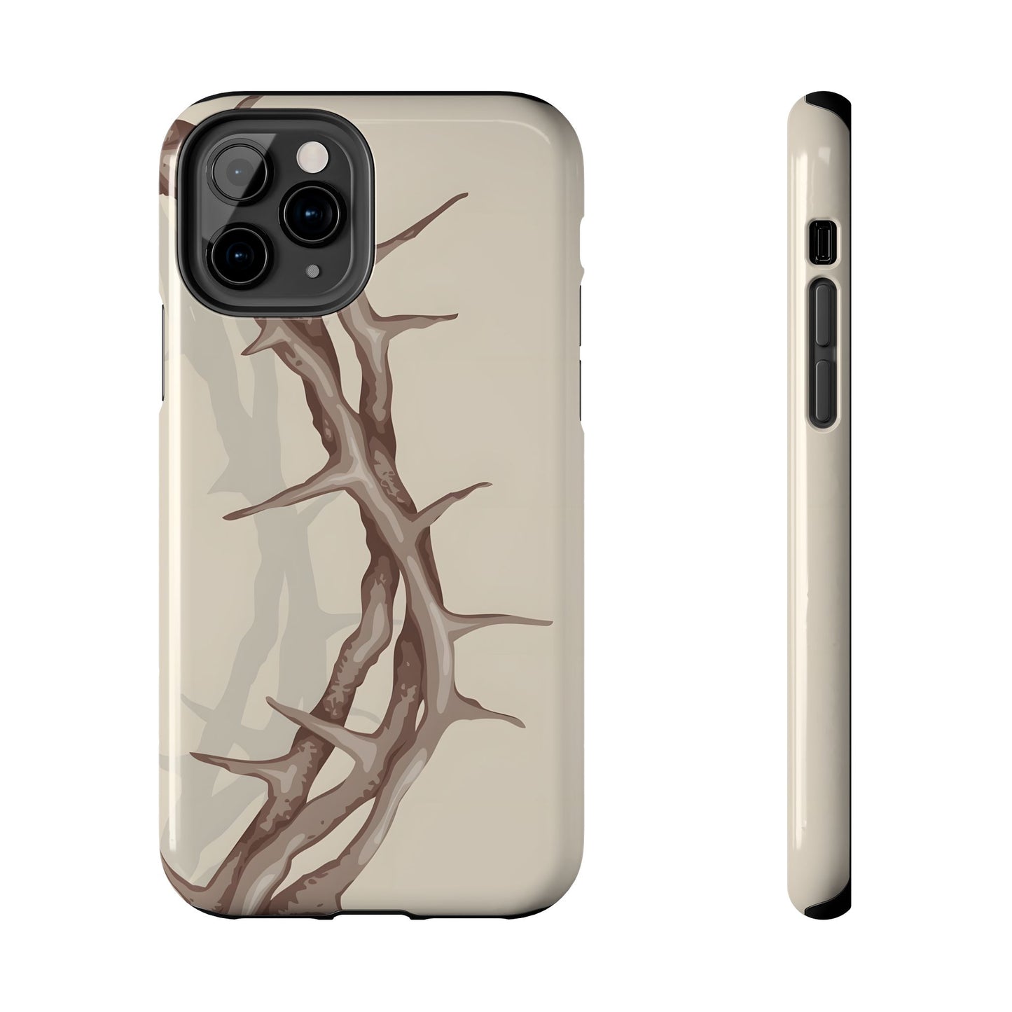 Thorn Crown Tough iPhone Case - iPhone 15-11 All Sizes