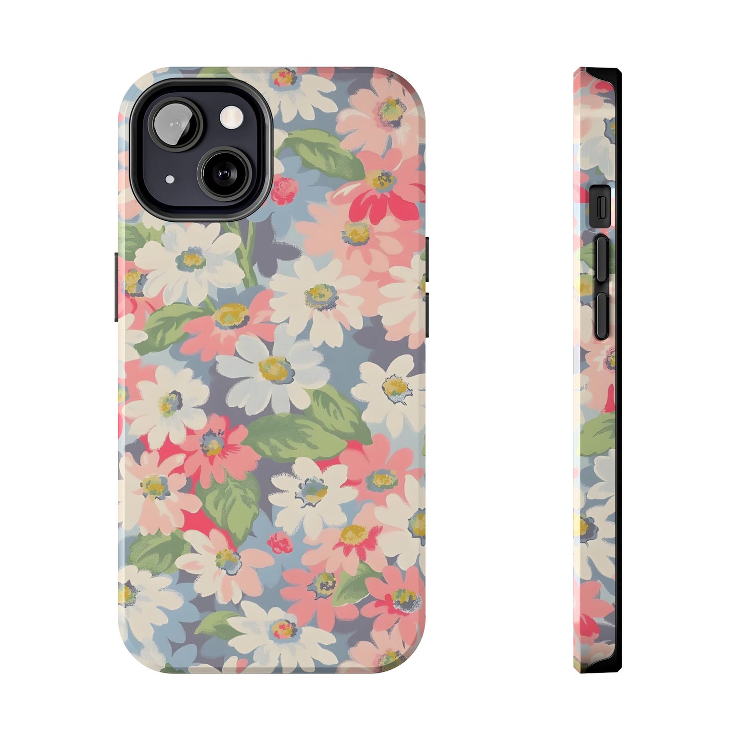 Pretty Floral Tough iPhone Case - iPhone 15-11 All Sizes