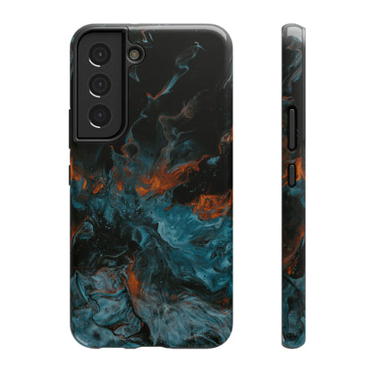 Cosmic Swirl Abstract Phone Case – MagSafe Compatible for iPhone & Samsung Galaxy