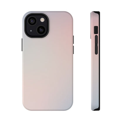 Minimalist Cloud Fade Neutral Phone Case – MagSafe Compatible for iPhone & Samsung Galaxy
