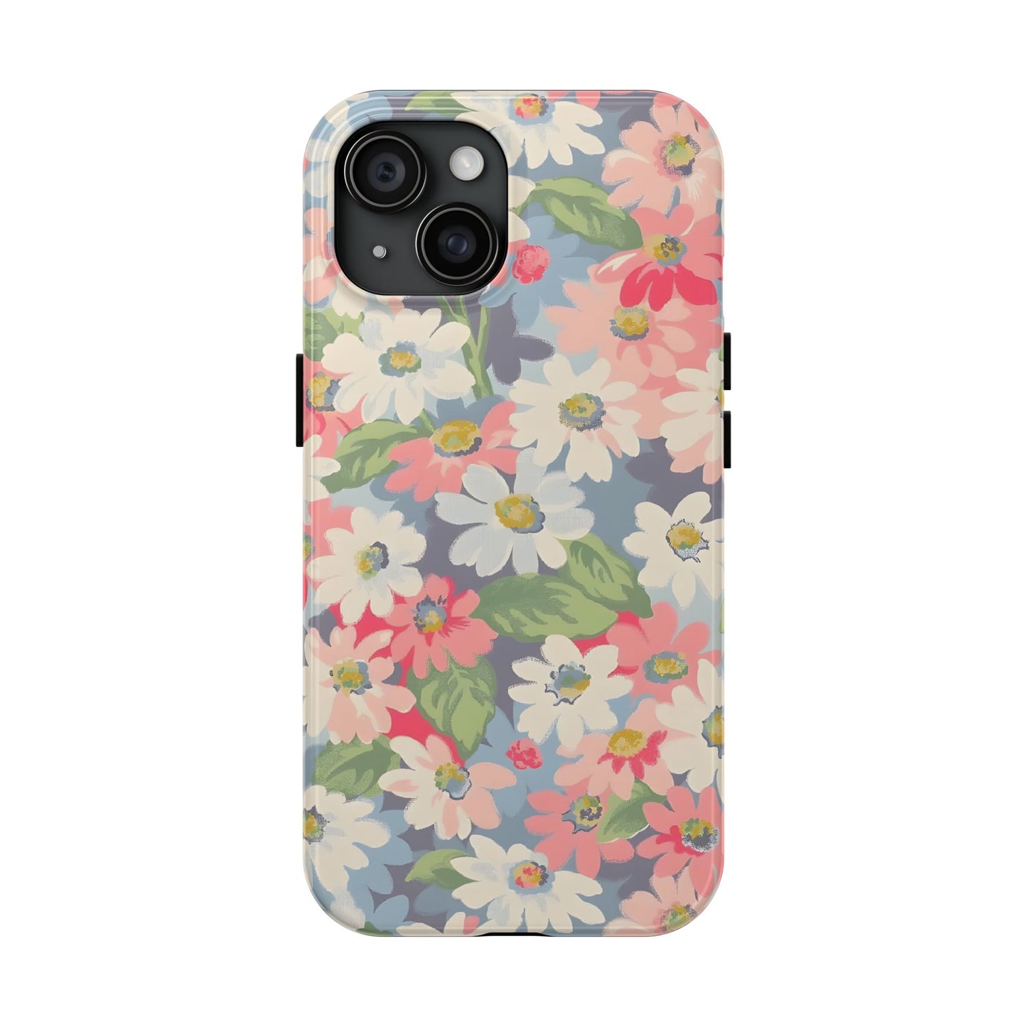 Pretty Floral Tough iPhone Case - iPhone 15-11 All Sizes