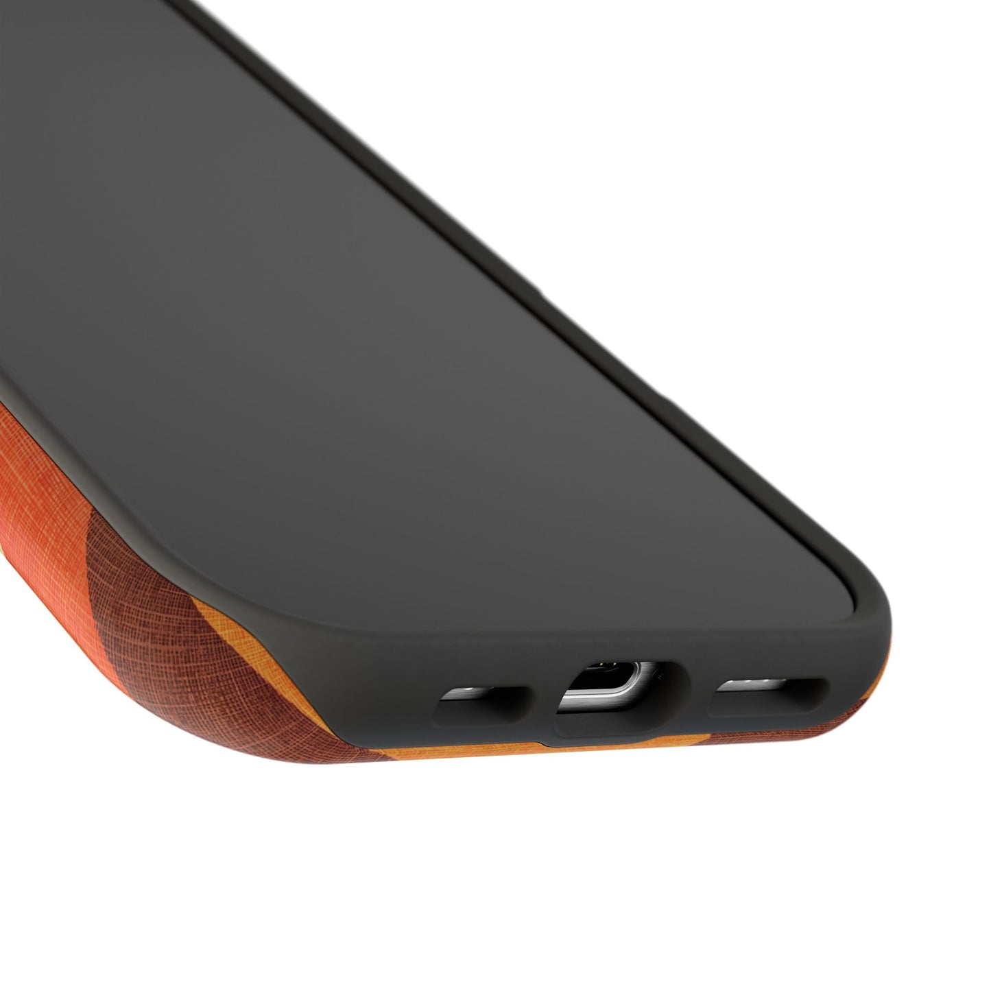 Retro Sunset Waves Phone Case – MagSafe Compatible for iPhone & Samsung Galaxy