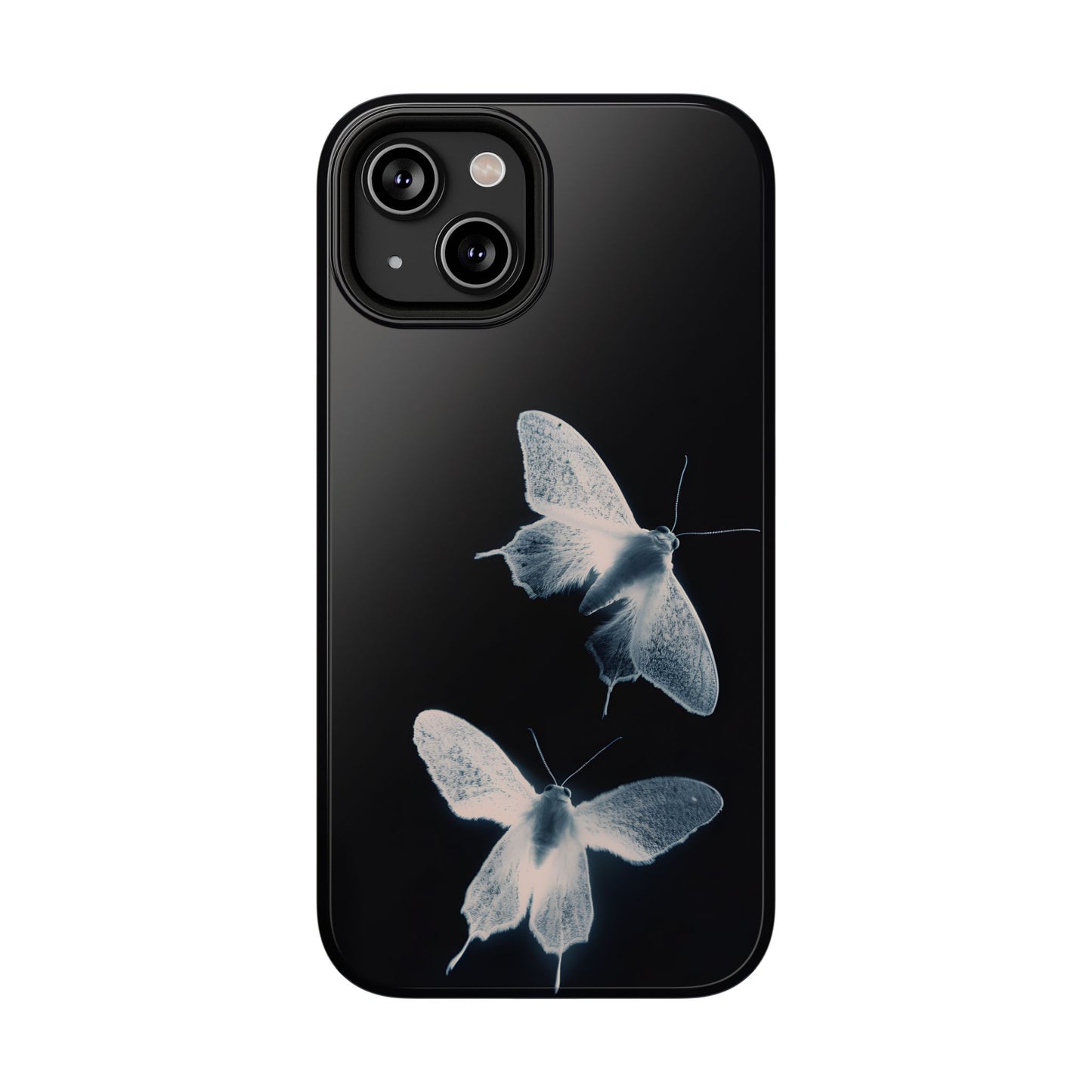 Ethereal Moth Dark Aesthetic Phone Case – MagSafe Compatible for iPhone & Samsung Galaxy