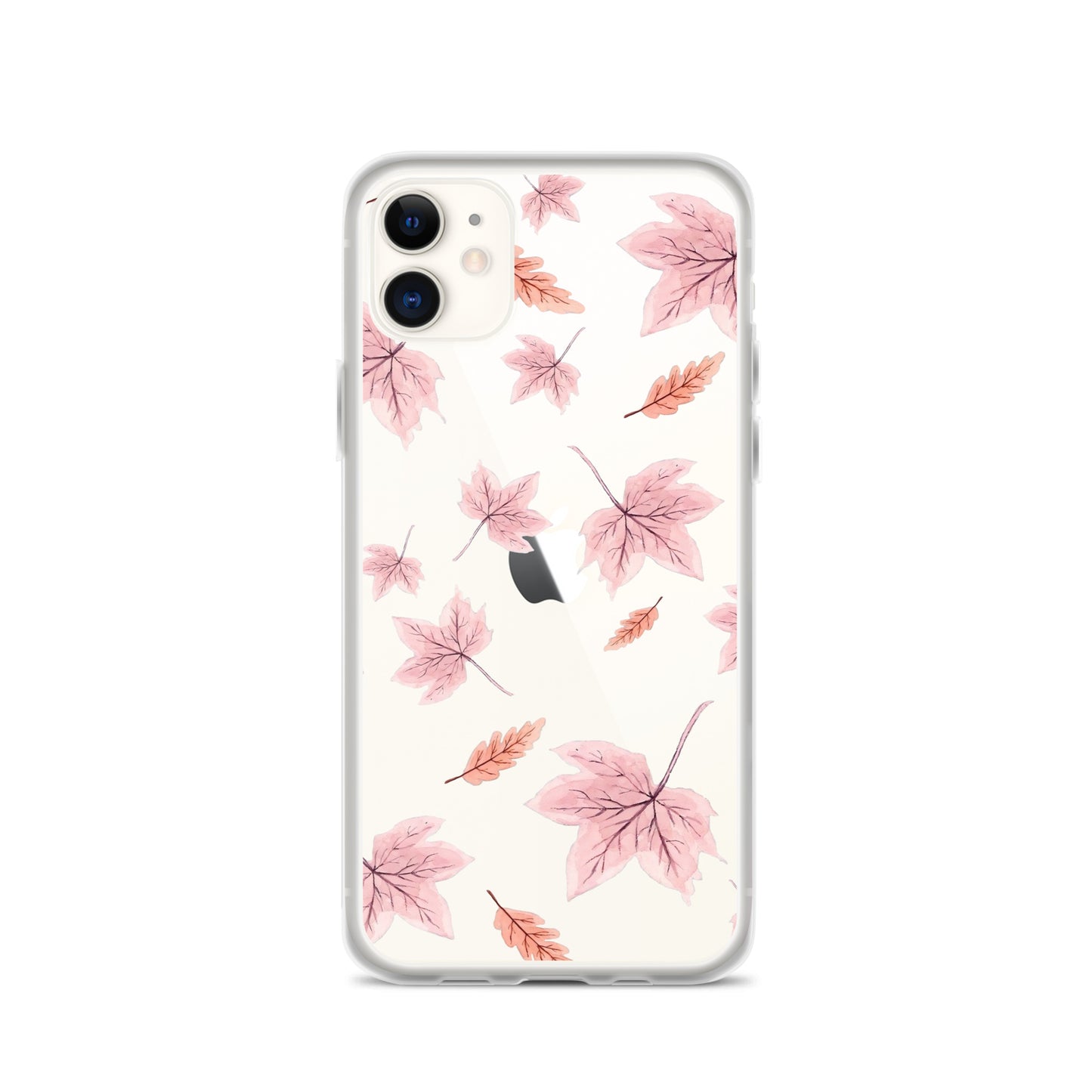 Autumn Leaves Clear iPhone Case - iPhone 15-11 All Sizes