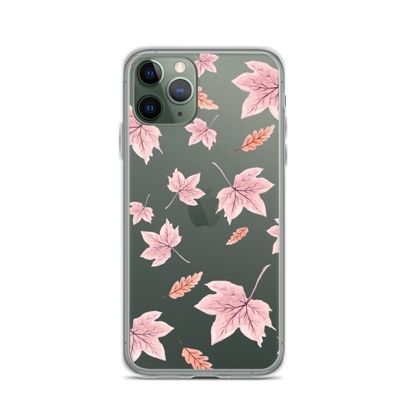 Autumn Leaves Clear iPhone Case - iPhone 15-11 All Sizes