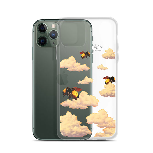 Flower Boy Clear iPhone Case - iPhone 15-11 All Sizes