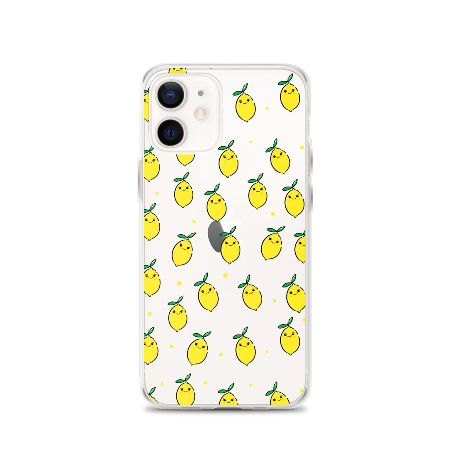 Silly Lemons Clear Phone Case - iPhone 15-11 All Sizes