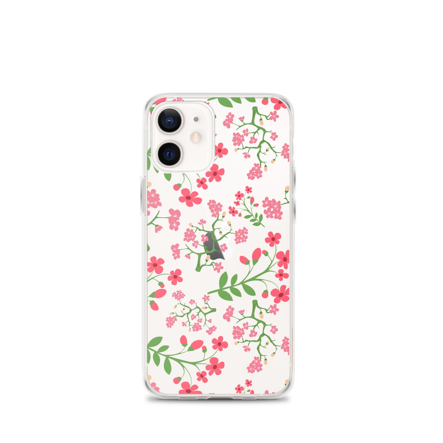 Cute Floral Clear iPhone Case - iPhone 15-11 All Sizes