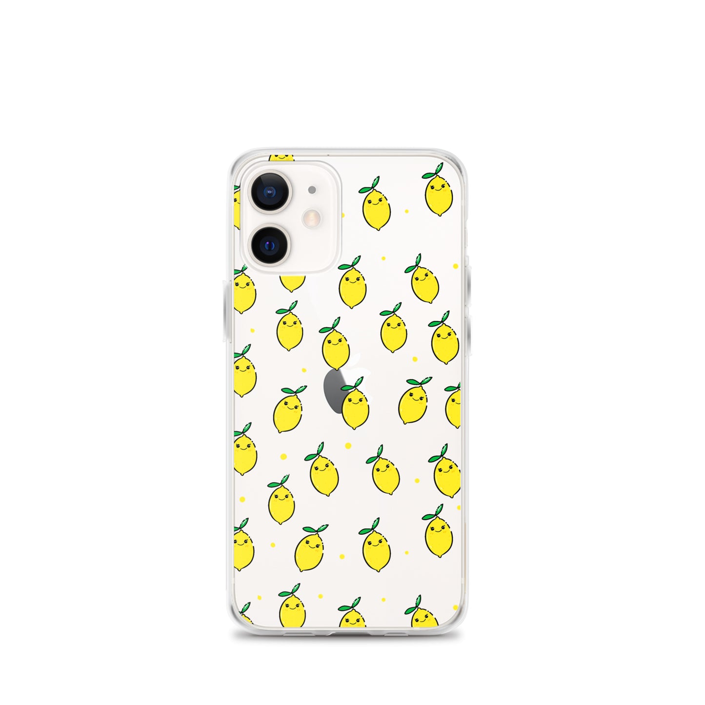 Silly Lemons Clear Phone Case - iPhone 15-11 All Sizes