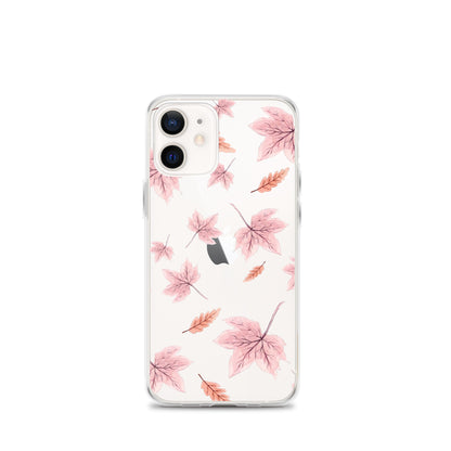 Autumn Leaves Clear iPhone Case - iPhone 15-11 All Sizes