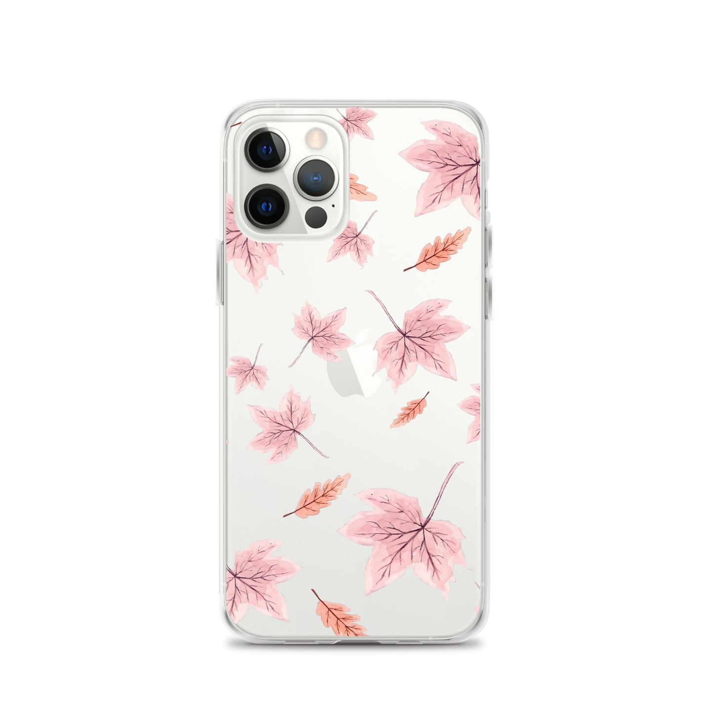 Autumn Leaves Clear iPhone Case - iPhone 15-11 All Sizes