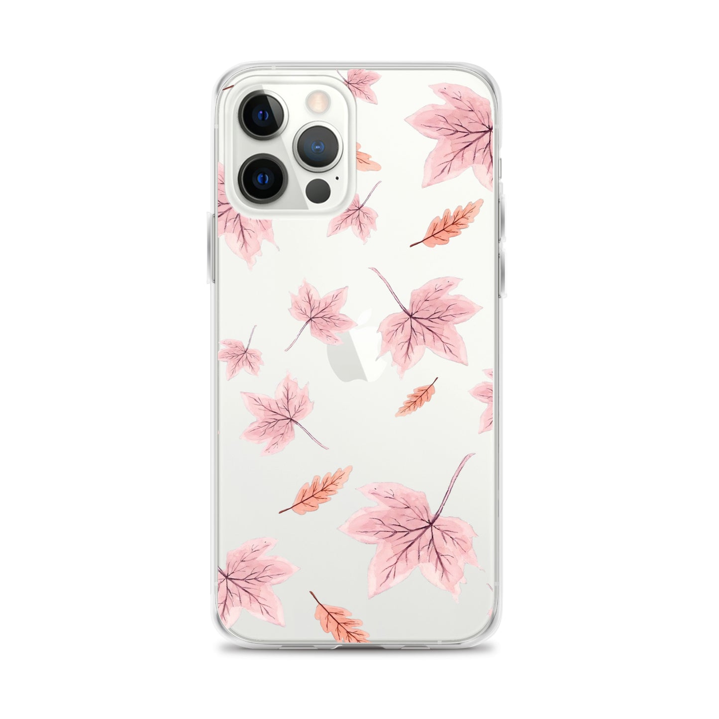 Autumn Leaves Clear iPhone Case - iPhone 15-11 All Sizes