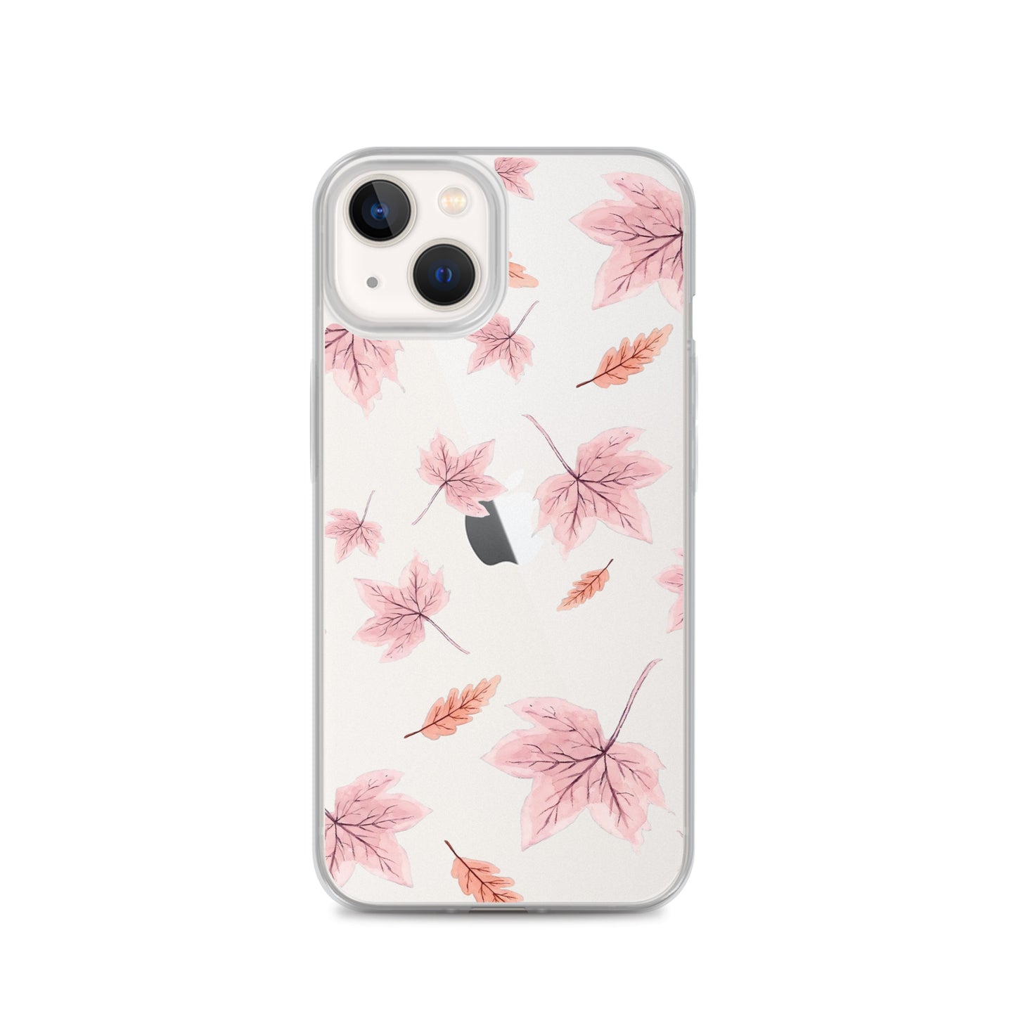 Autumn Leaves Clear iPhone Case - iPhone 15-11 All Sizes