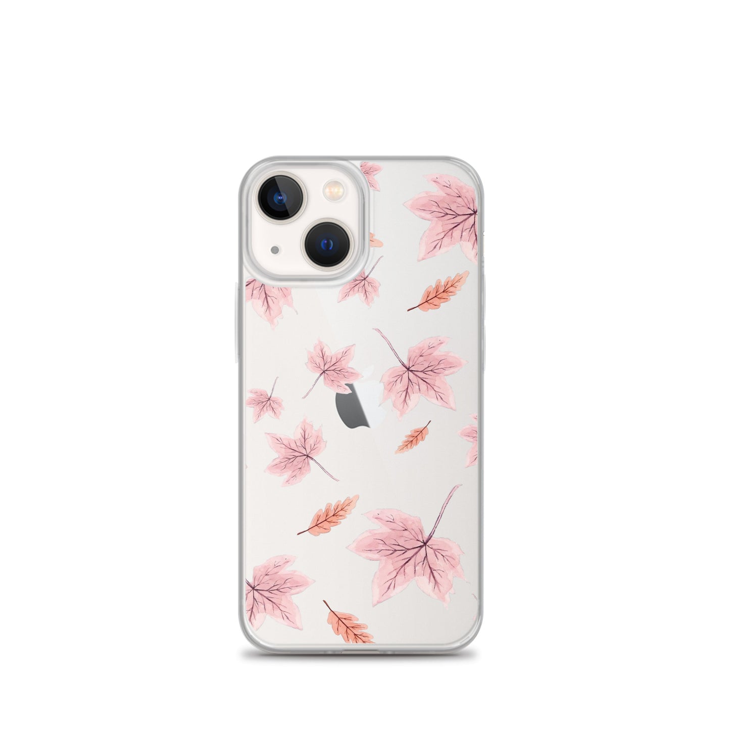 Autumn Leaves Clear iPhone Case - iPhone 15-11 All Sizes