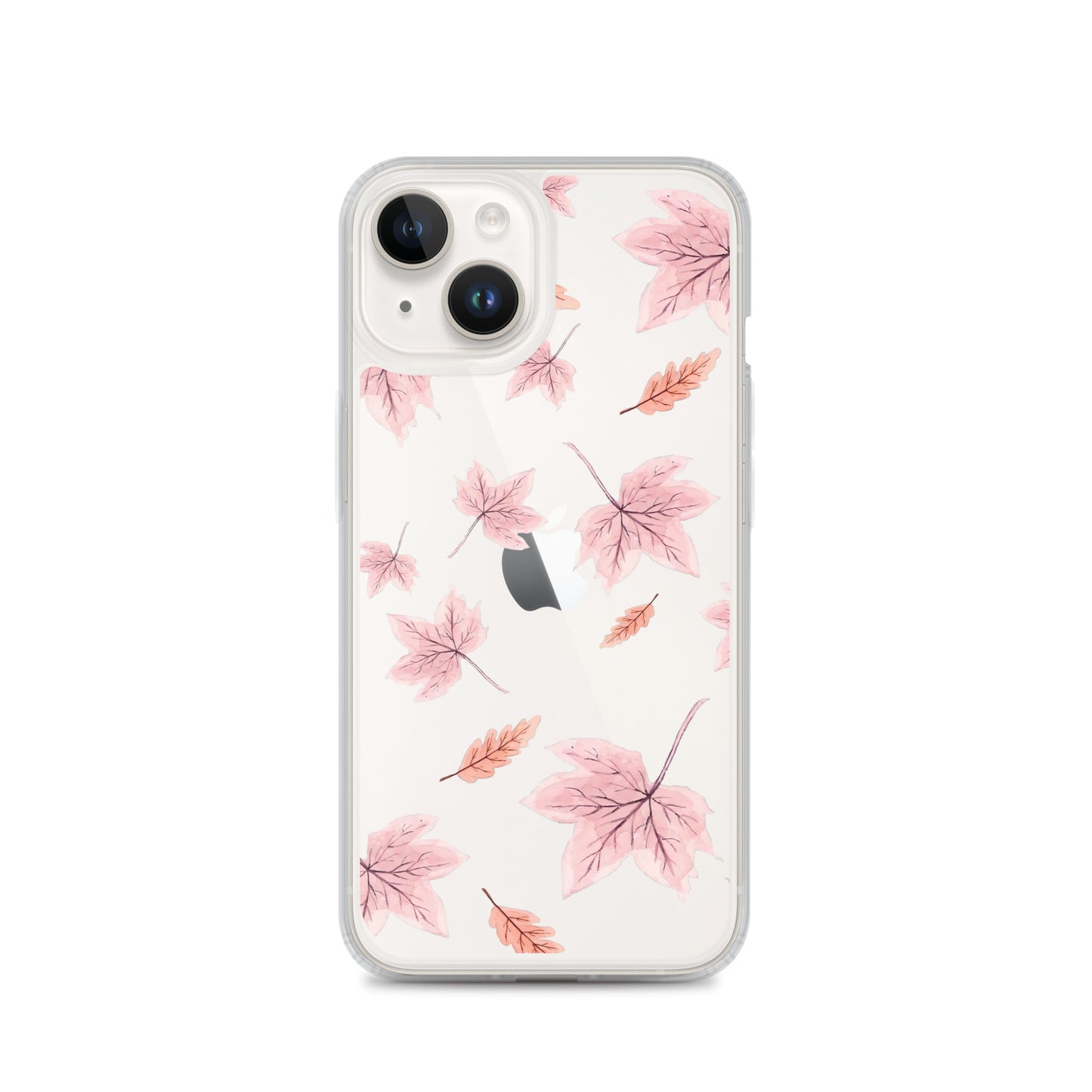 Autumn Leaves Clear iPhone Case - iPhone 15-11 All Sizes