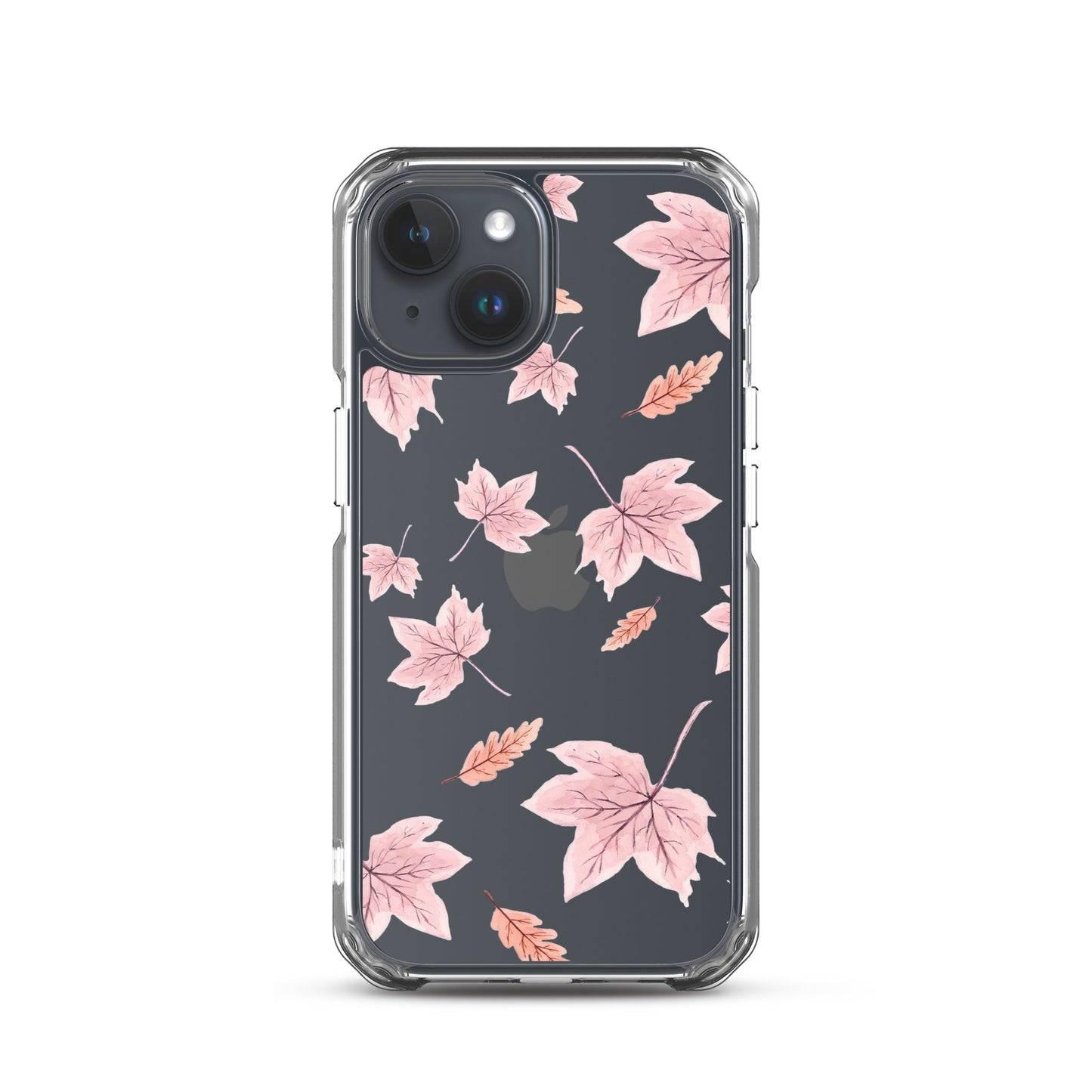 Autumn Leaves Clear iPhone Case - iPhone 15-11 All Sizes