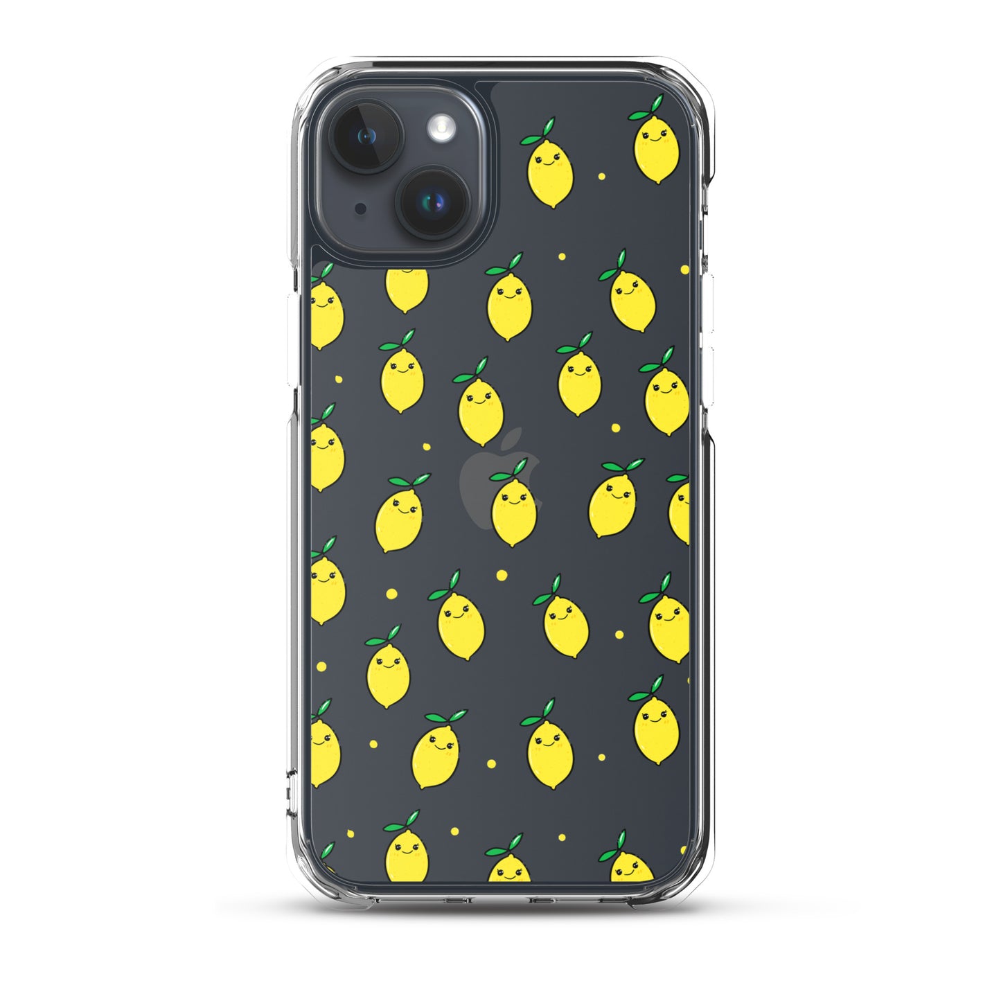 Silly Lemons Clear Phone Case - iPhone 15-11 All Sizes