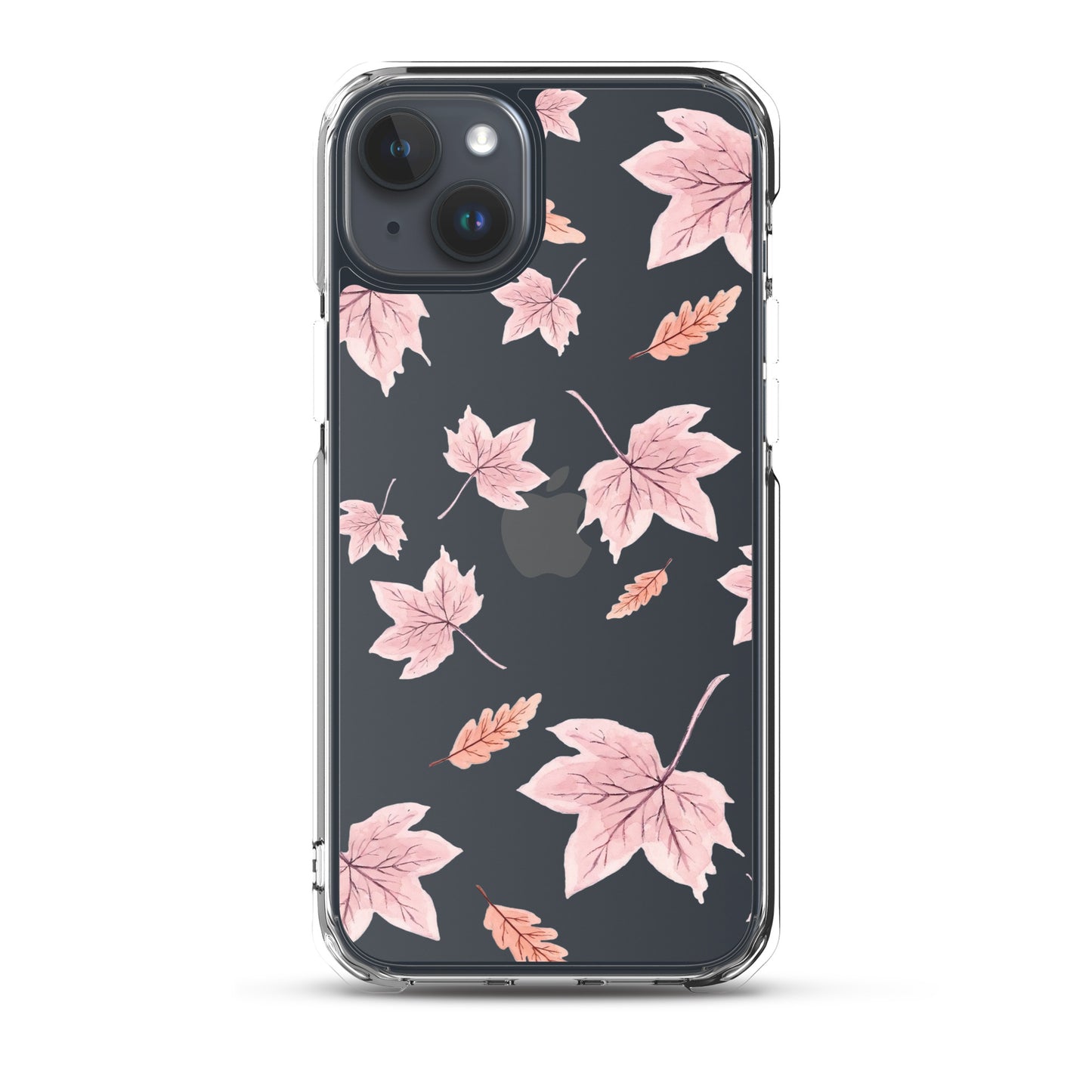 Autumn Leaves Clear iPhone Case - iPhone 15-11 All Sizes